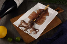 鱿鱼串 Squid Skewer